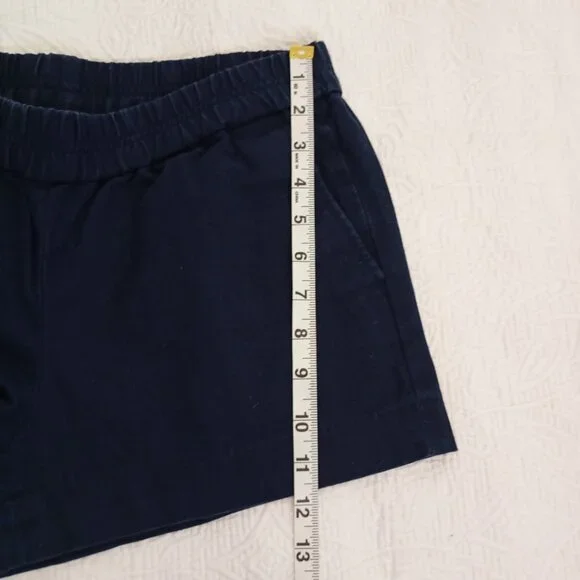 J.CREW Blue Shorts Size 4 For Women - Picture 8 of 9